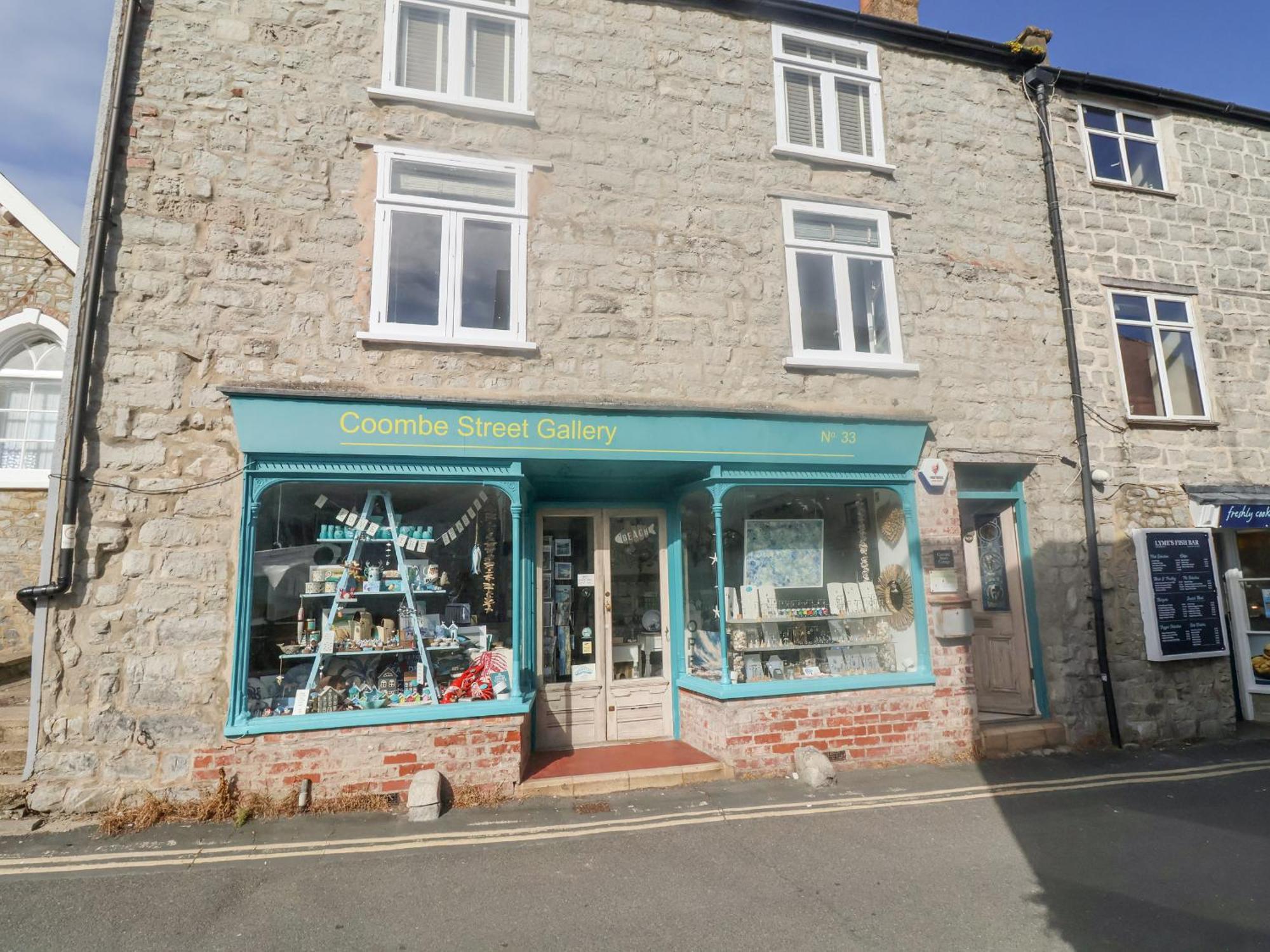 Coombe Street Cottage Lyme Regis Zewnętrze zdjęcie