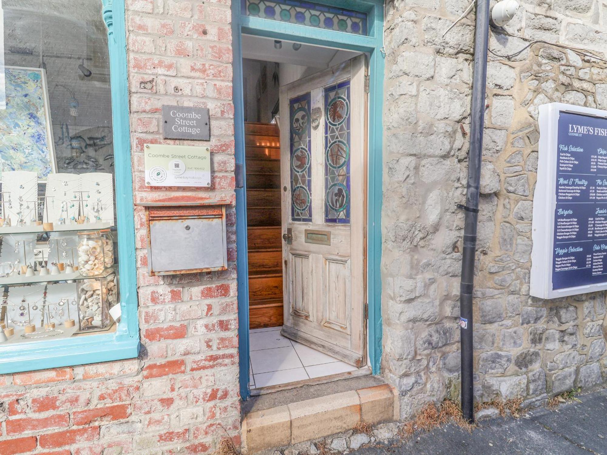 Coombe Street Cottage Lyme Regis Zewnętrze zdjęcie